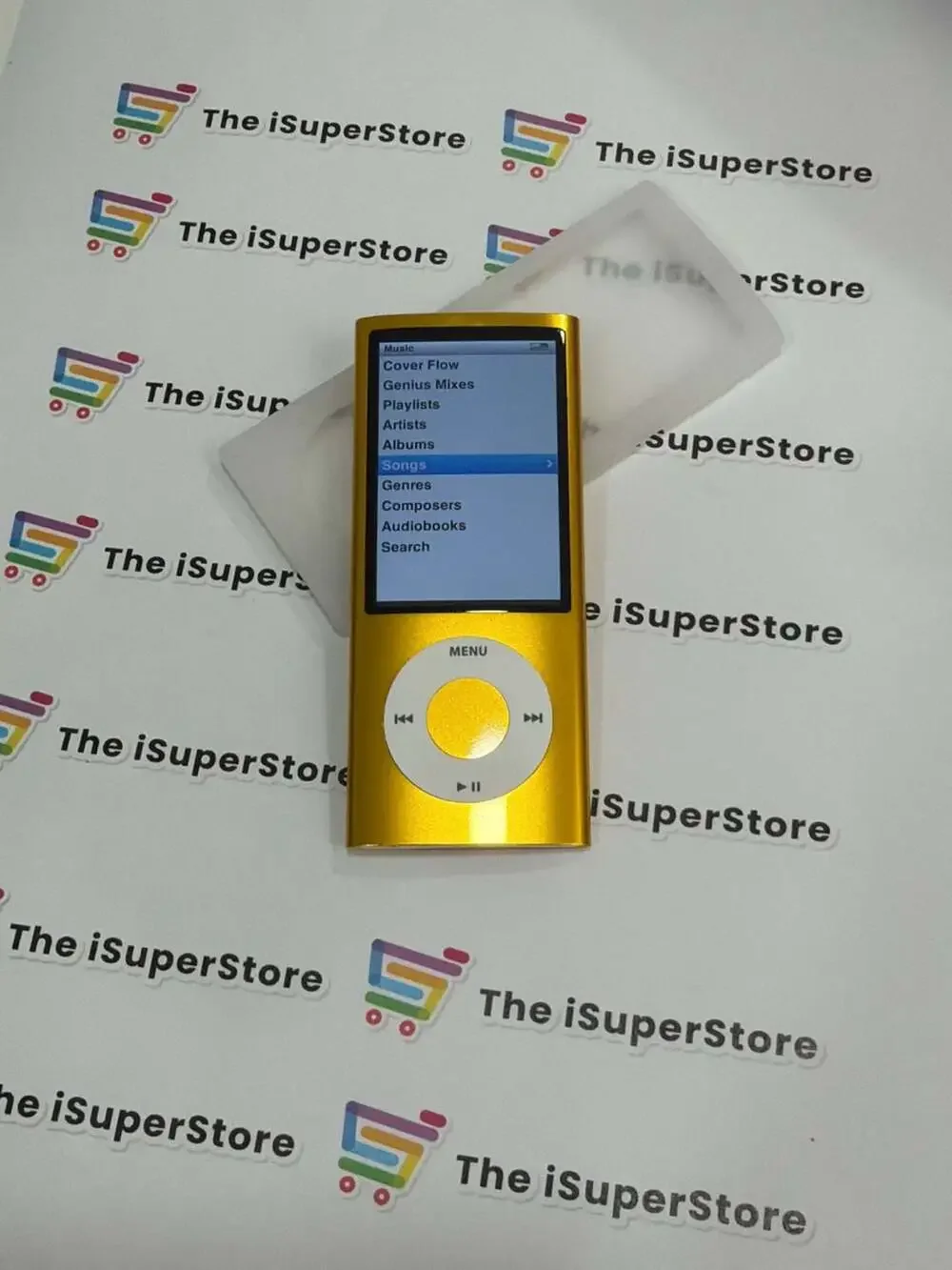 Apple iPod Nano 5th Generation Yellow 8GB + 1- 1-YR CPS warranty